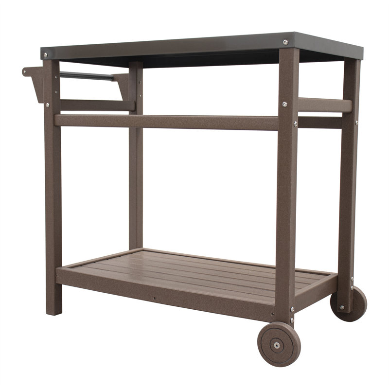 Chariot utilitaire, Brun