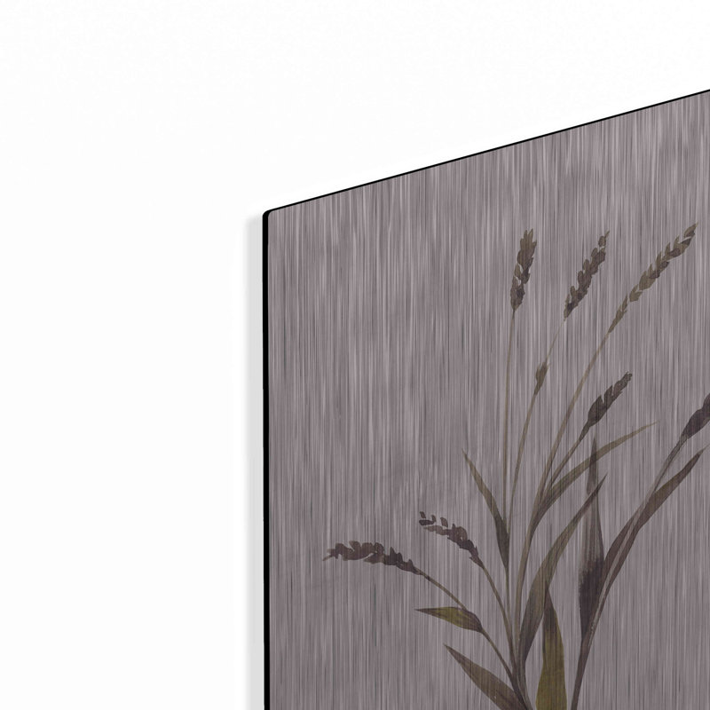 Wheat par Design Fabrikken - photographie sans cadre sur métal, H 24 po x l 16 po x P 0,13 po