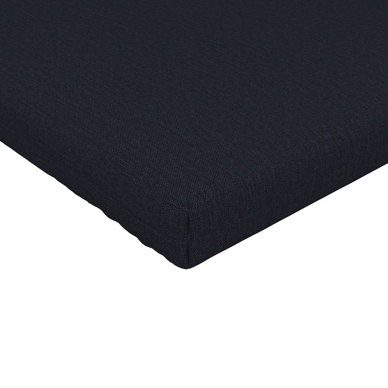 Lani Sunbrella® Outdoor Chaise Lounge Cushion, 24" W x 73" D, Sunbrella Play Navy