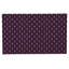 Tapis de toilette rectangulaire absorbant et antidérapant Long Drop