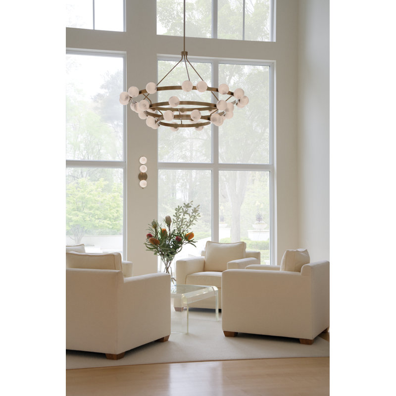 Selene Steel Design Wall Light