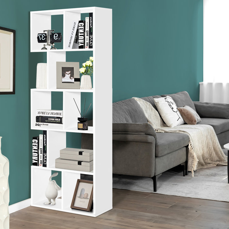 Bibliothèque géométrique H 63 "x l 24" Grantville