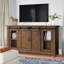 Meuble télé en bois massif Kinsella-49655449