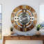 Solid Wood Wall Clock-768006824-768006814