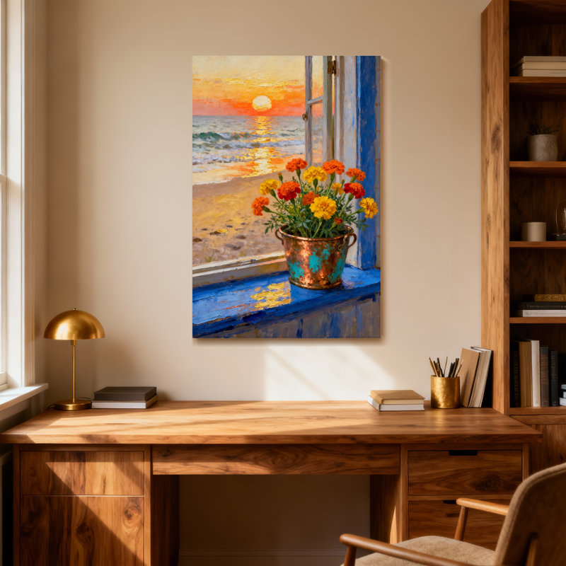 Plantes et fleurs Sunset Beach, H 20 po x l 30 po