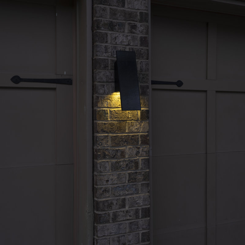 Eclipse Downlight Solar Wall Light