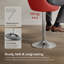 Swivel Upholstered Adjustable Height Counter Stool-61655922-134966910