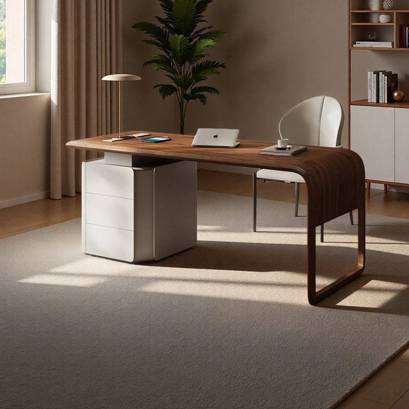 Terrazas Desk, 29.53" H x 55.12" W x 27.56" D