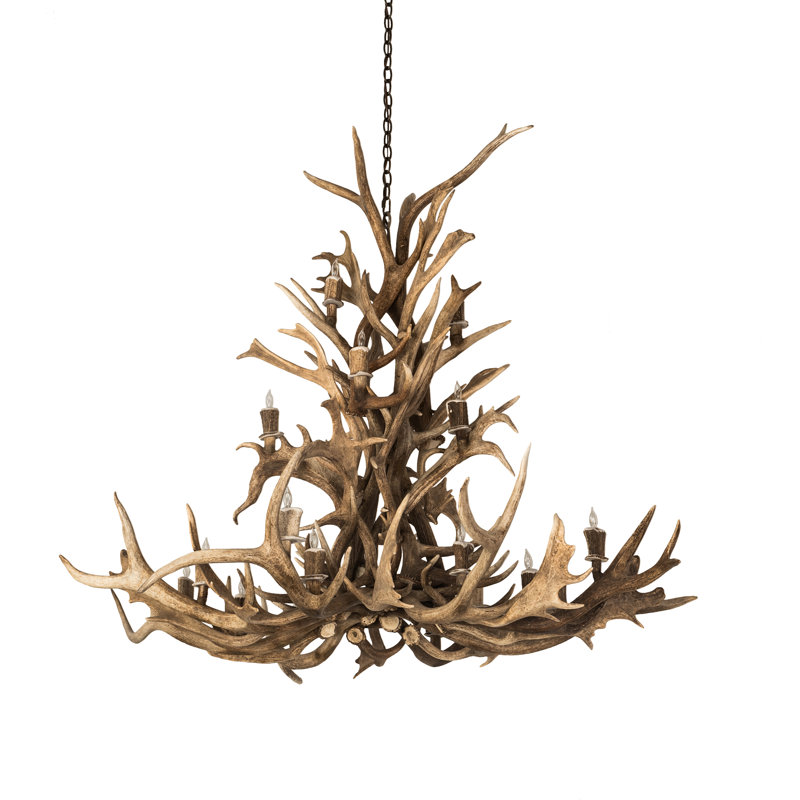 Rustic Lodge 18 - Light Chandelier