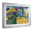 Murnau, maisons à Obanglet-Wassily Kandinsky, reproduction encadrée avec passe-partout et verre - 1908-525879552-525879613-525879796