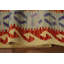Tapis oriental kilim réversible en laine 4 x 6