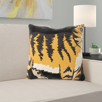 Microsuede Throw Pillow