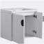 Meuble-lavabo 24 po avec lavabo, pour petite salle de bain, meuble-lavabo avec porte-120102231-120102229
