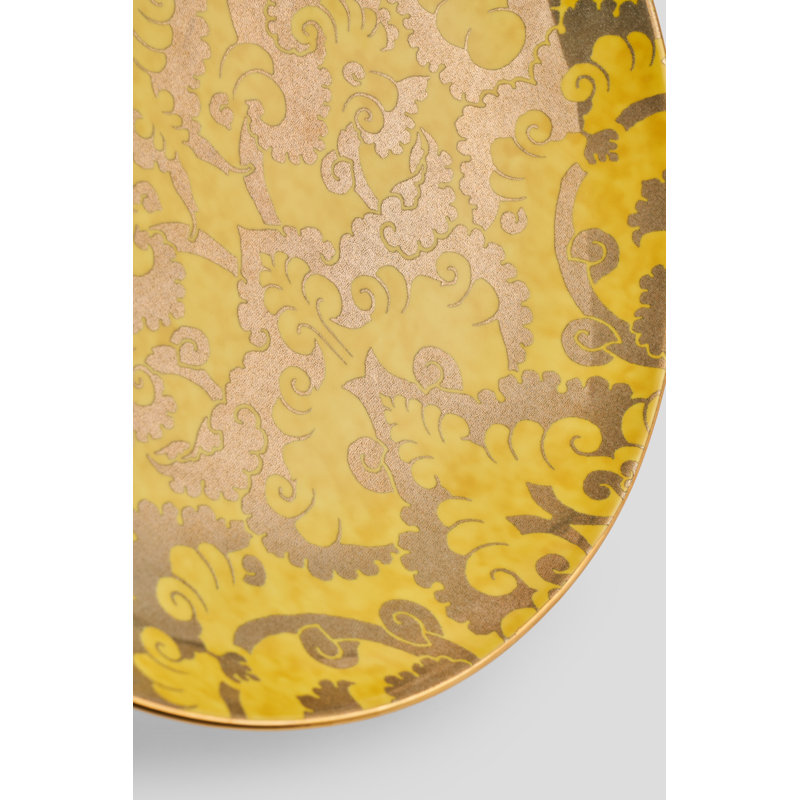 FORTUNY LAOTZE LARGE COUPE BOWL -YELLOW