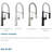 Avado Pull Down Single Handle Kitchen Faucet-49495871