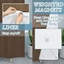 Rideau de douche No Hook-1555201945