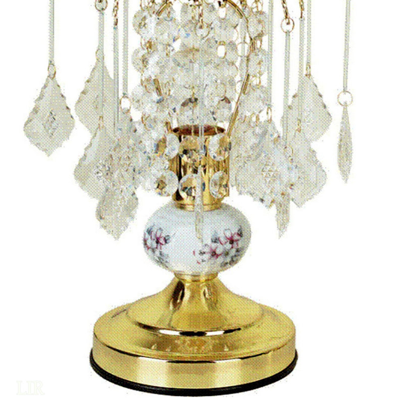 15" Tall Steel Table Lamp, Table Lamp
