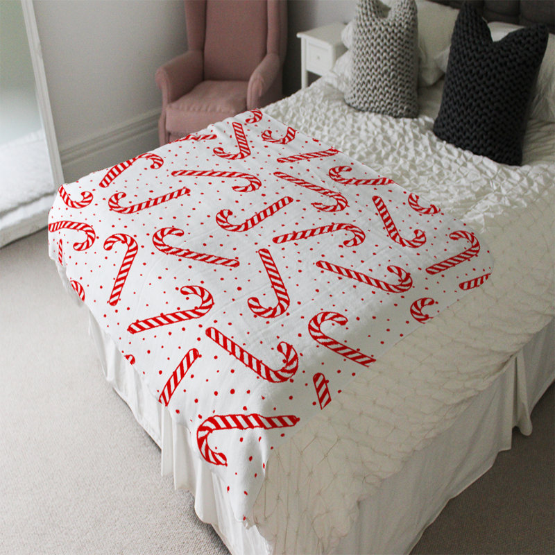 Hamilton Plain Weave / Muslin Throw Blanket