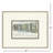 Distant Landscape II Framed Art
