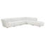 Canapé modulaire rembourré 6 pièces Knockie