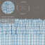  Annie Buffalo Check Gingham Cotton Swag 72" Window Valance-995616159