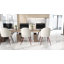 Chaise de bureau rembourrée avec dossier haut Timm Elegant-1295263463