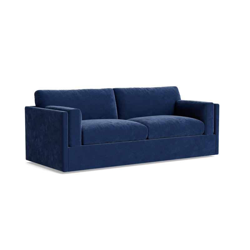 Fairfax Sofa (85"), Performance Velvet - Uniform