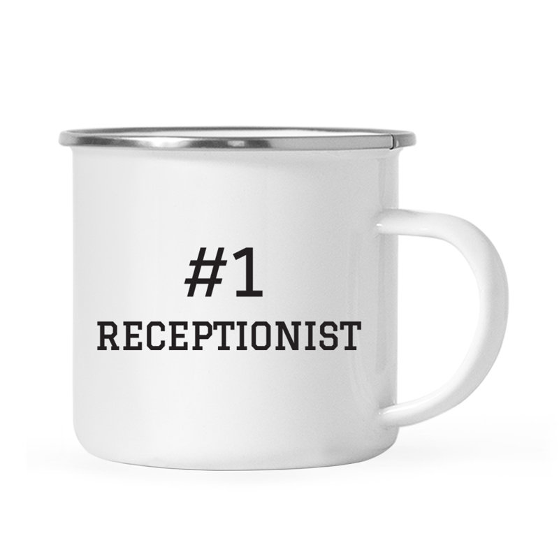 Grande tasse de camping Gilboa, Réceptionniste