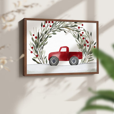 Art de Noël - DCXLVII - Reproduction encadrée - Restickable