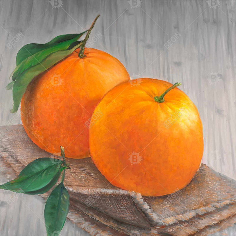 " Two Oranges "
