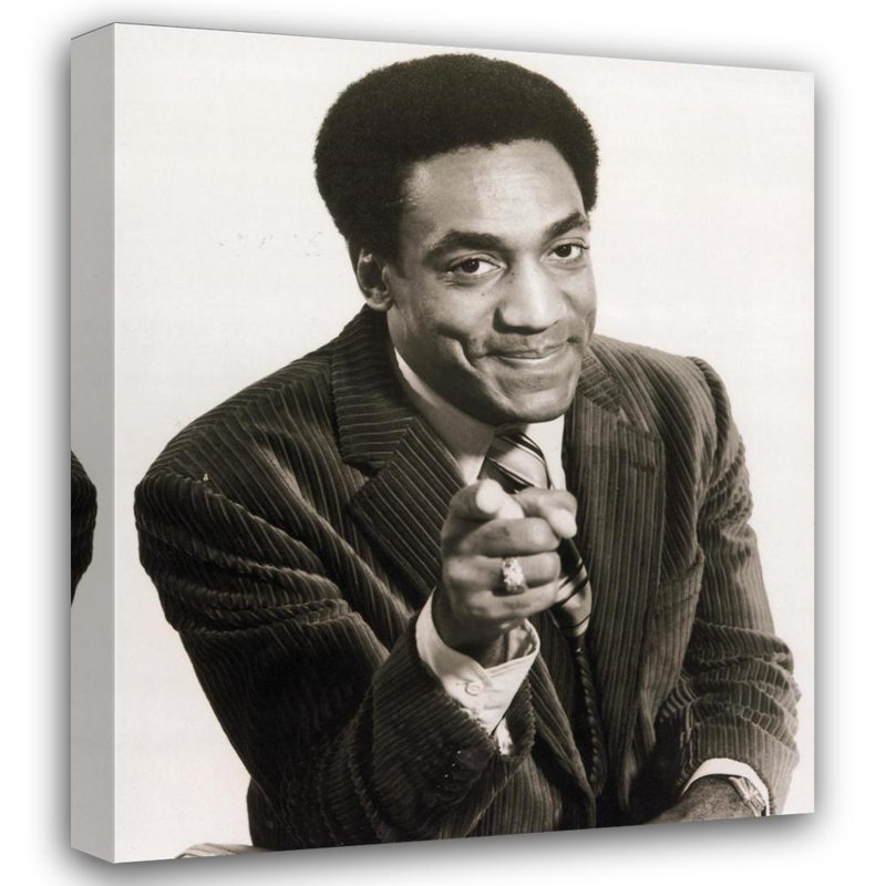 Bill Cosby, H 34 po x l 28 po