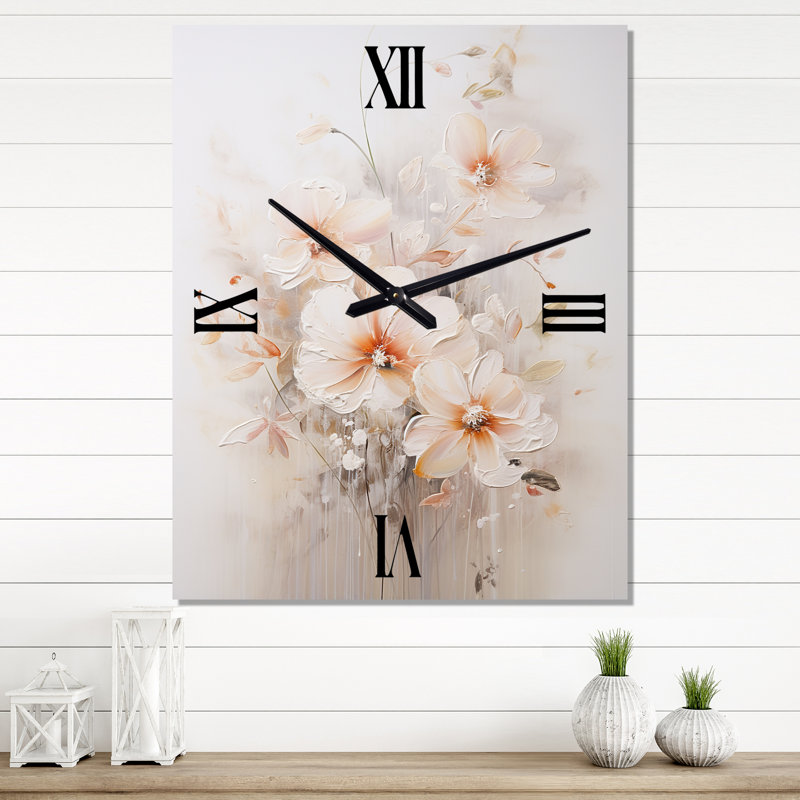 Horloge murale Caisyn, Moyen
