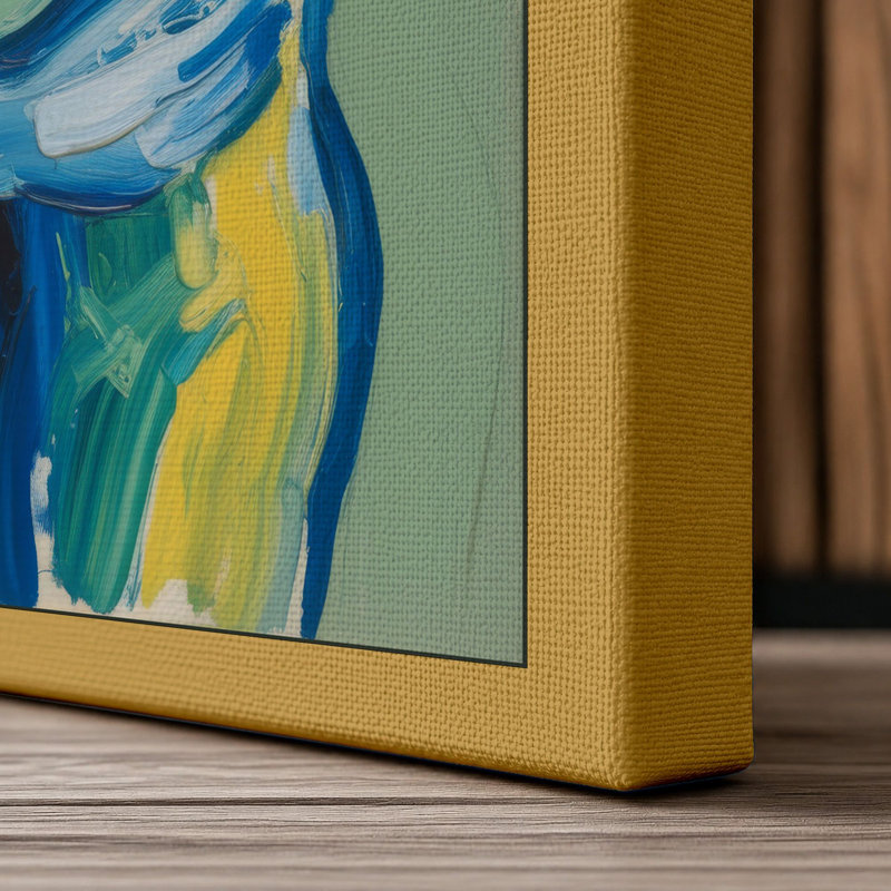 Print, 36x24 - 91.4 x 61.0 cm, Ochre Border