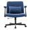 Chaise de bureau moderne à hauteur ajustable LuxeCriss