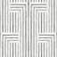 Chiseled -  Marble White Wallpaper