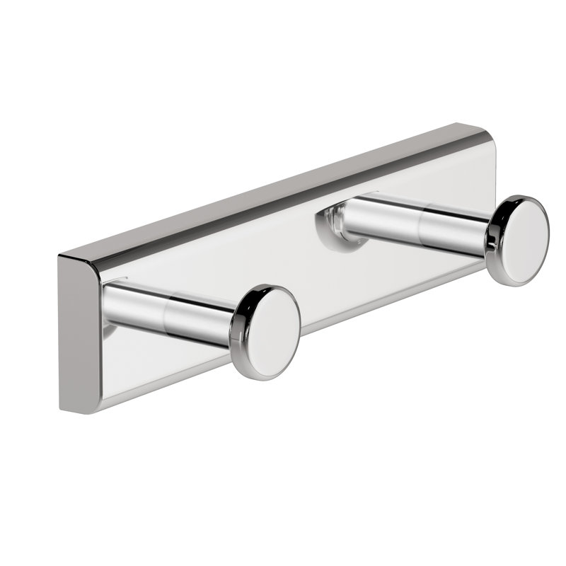 Double Hook Durable Stainless Steel made, Grey
