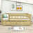 Wood Daybed with Two Drawers-133426894-133363242