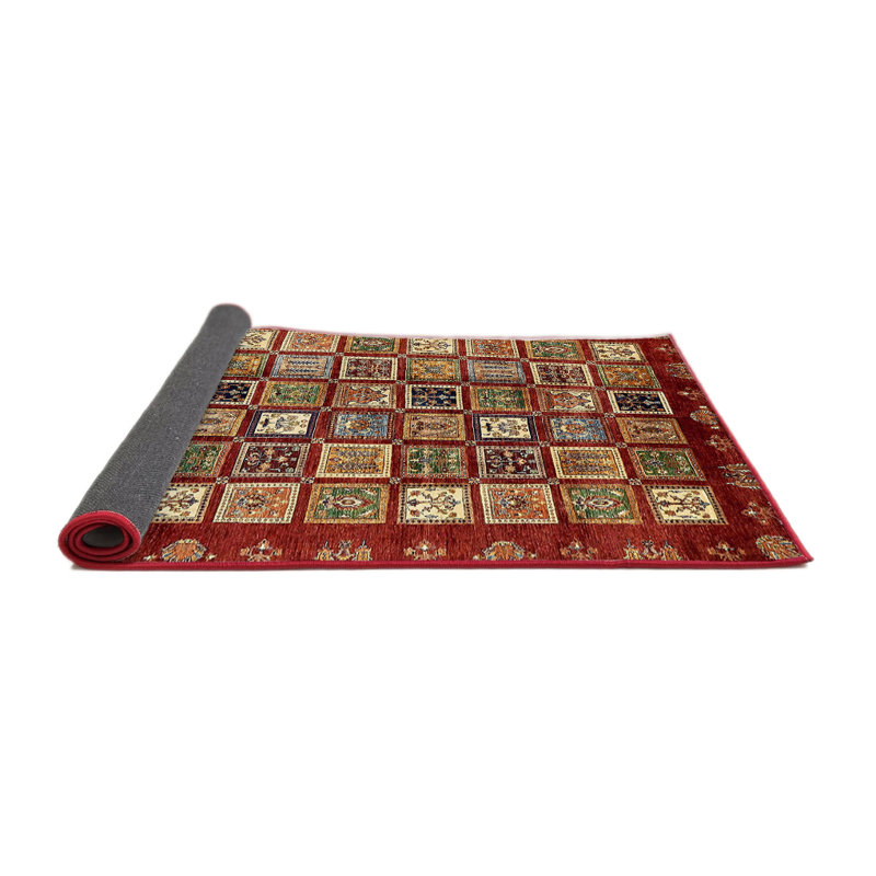 Abstract Indoor Rug, Round 3'