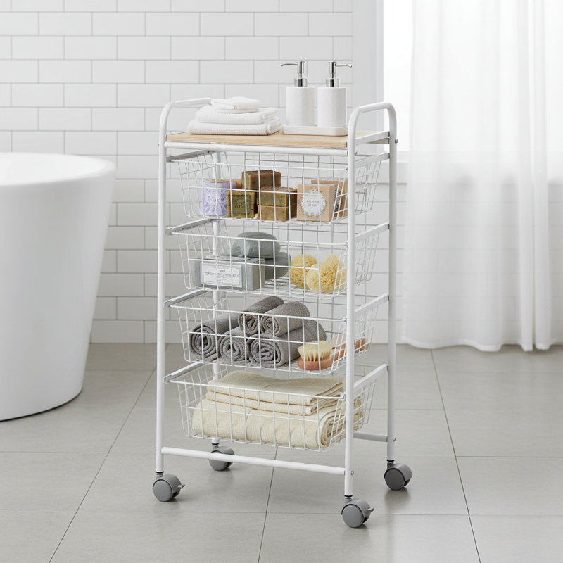 Fiesta 44cm W Kitchen Trolley