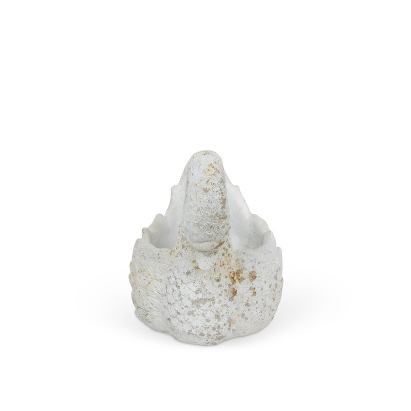 Ivory Swan Dish