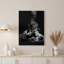 Ensemble de 1 tableau sur toile Smoke Man-1645505973