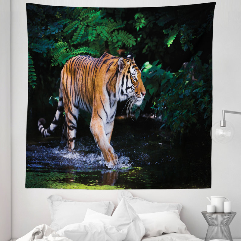 Microfiber Tapestry, 223.52cm H x 223.52cm W