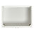 31'' Single Bathroom Vanity with Carrara Marble Top-93359468