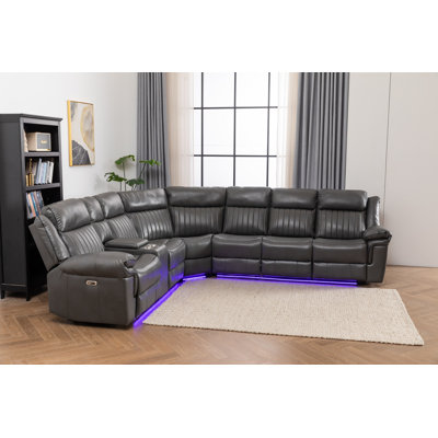Power Recline Sectionals