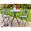 Aquetzalli Round Outdoor Bistro Table - 60 cm W 60 cm D