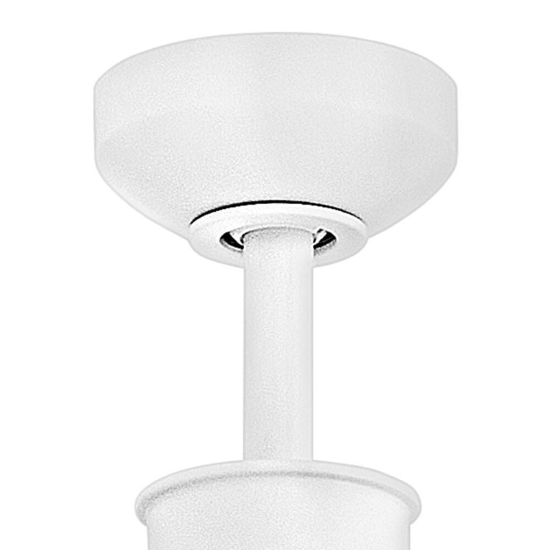 Hinkley Andros LED Ceiling Fan, White, Matte White