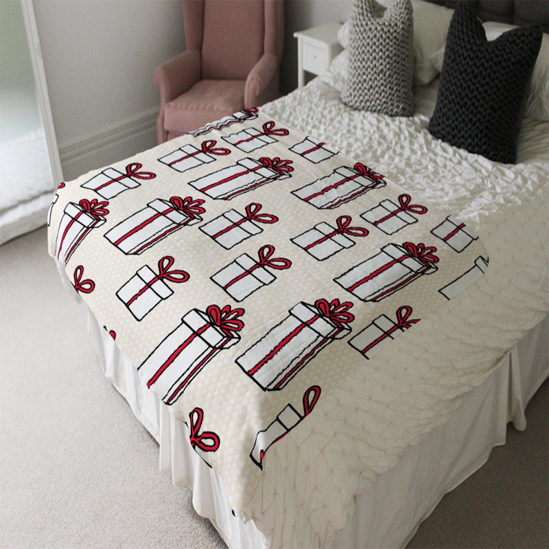 Darnell Plain Weave / Muslin Throw Blanket