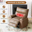 Fauteuil inclinable, inclinable et réglable-1480101151