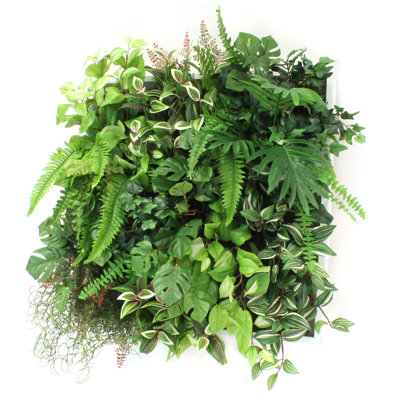 Faux Foliage Plant in Wood Freestanding