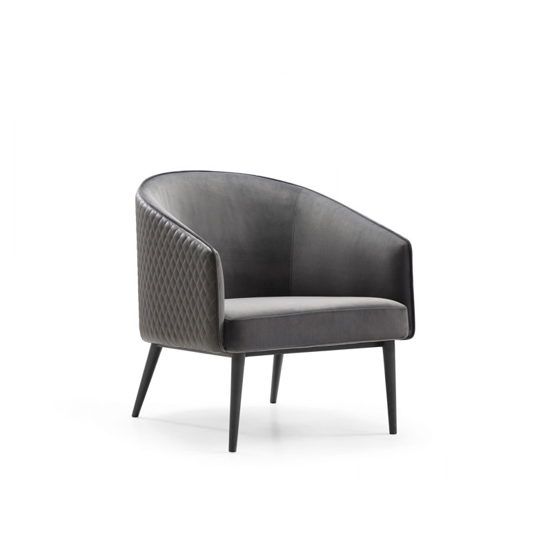 Fauteuil demi-tonneau de 28 po Mckim